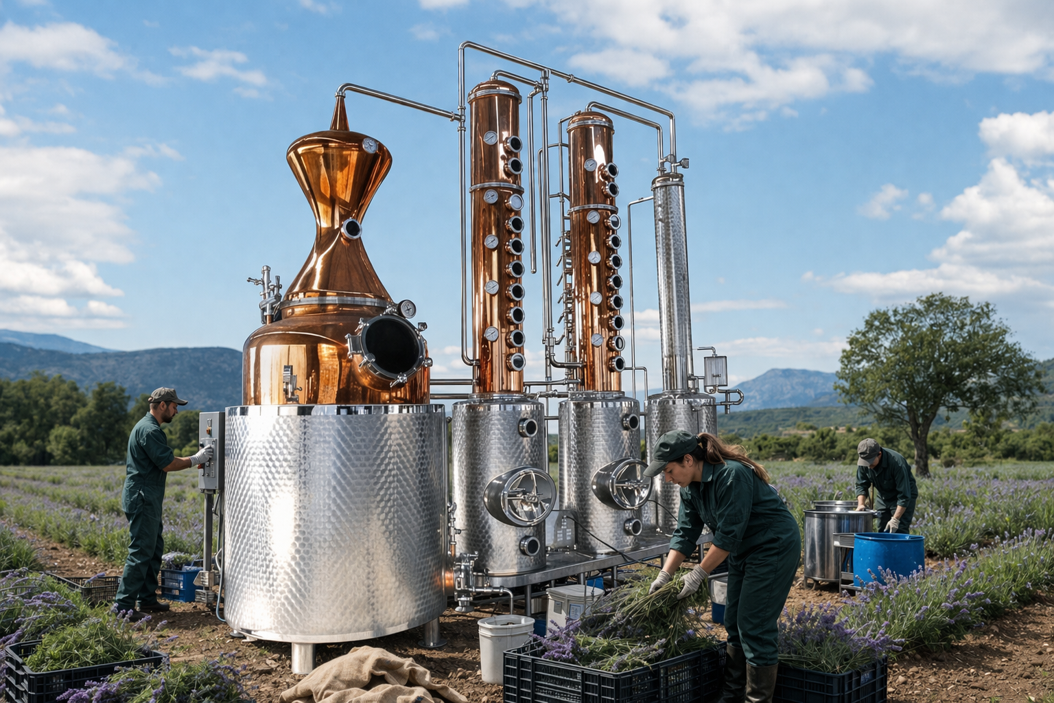 Aceites esenciales botánicos